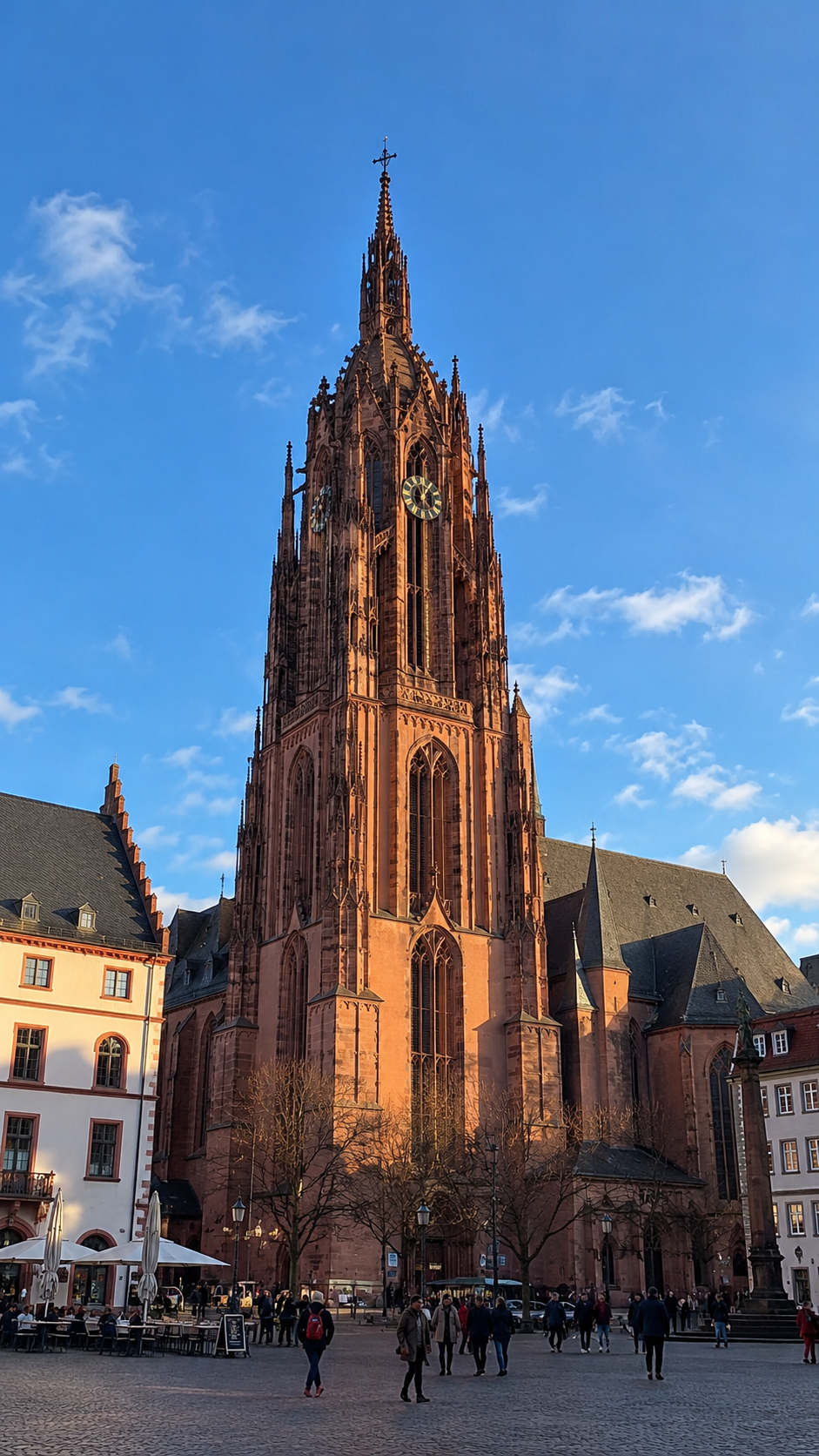 Frankfurt, Almanya - eu-central-1