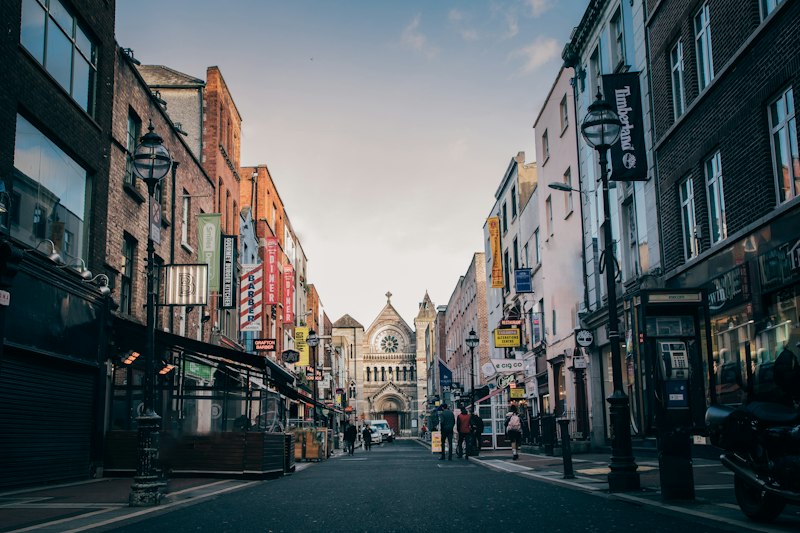 Dublin, İrlanda